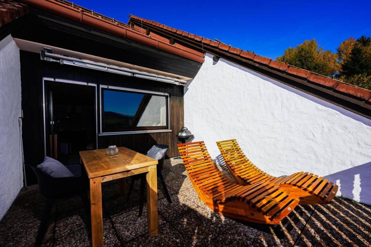 Allgaeu Chalet Mit Berg-Panorama Oberreute Luaran gambar